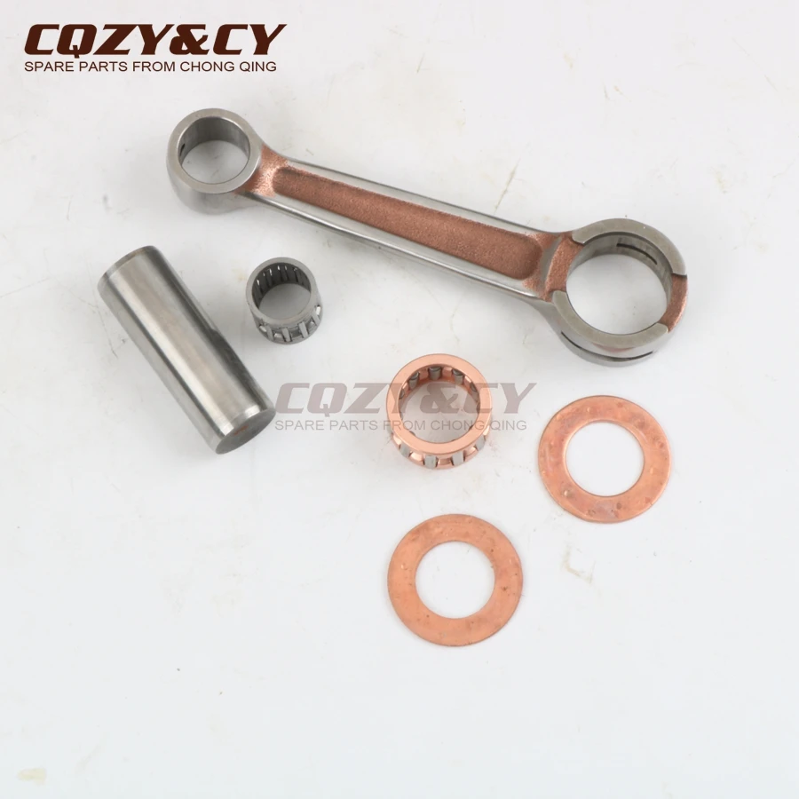 Motorcycle Accessories Crankshaft Connecting Rod for DERBI GPR 50 Racing Senda DRD 50 2005-2010 D50B0 motorcycle accessories