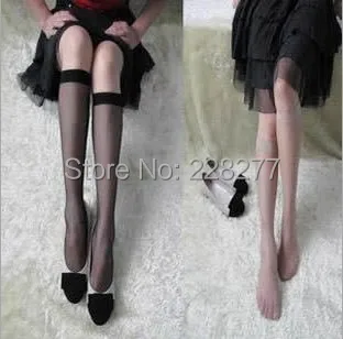 Free Shipping 20pcs=10 pairs/lot Womens Fashion Knee highs socks,comfortable cool nylon stocking Free Shipping 20pcs=10 pairs/lot Womens Fashion Knee highs socks,comfortable cool nylon stocking