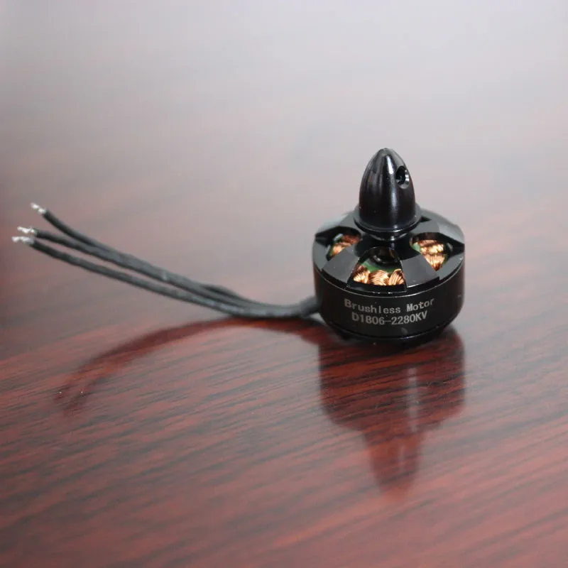 1806 2280KV CW/CCW бесщеточный двигатель для Mini FPV 200 230 250MM QAV250 Квадрокоптер