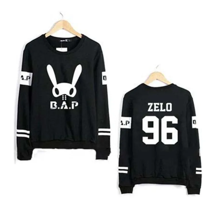 K-pop B.A.P одежда Zelo bap толстовки для мужчин и женщин на осень kpop Весна | Женская