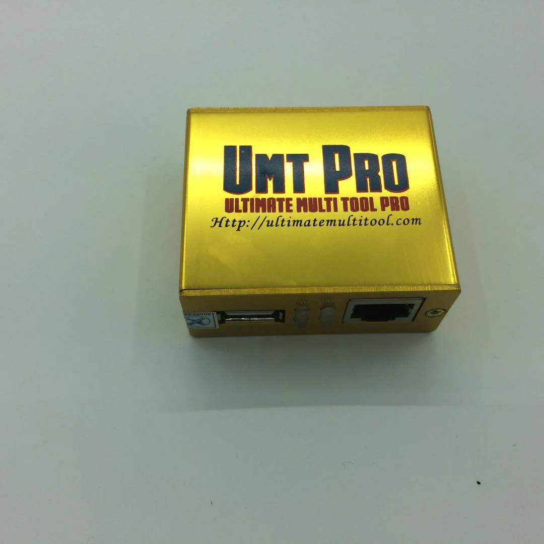 UMT PRO 2 коробка(UMT коробка+ коробка Мстители 2в1) с 1 USB кабель+ UMF кабель