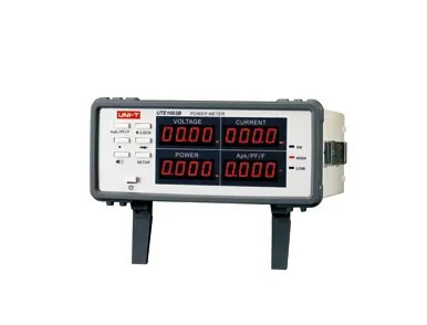 

UTE1003A Bench TRMS Voltage Current Power Factor & Power Meter Analyzer Range 900W RS232