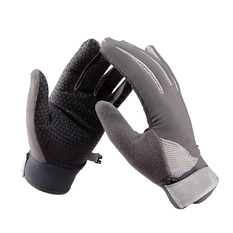 Full Finger Cycling font b Gloves b font Racing Road Mountain Bike font b Glove b