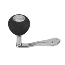 Lixada Рыболовная катушка ручка baitcasing Рыболовная катушка ручка барабанный троллинг катушка ручка Левая Правая мощность металлическая ручка аксессуар