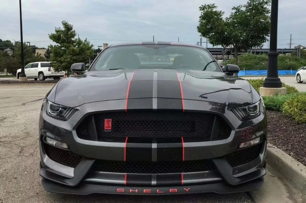 Z-ART GT350R тюнинг-пакет для Ford Mustang 2015-2017 2 3 5.0L модернизации тюнинг обвес Бесплатная