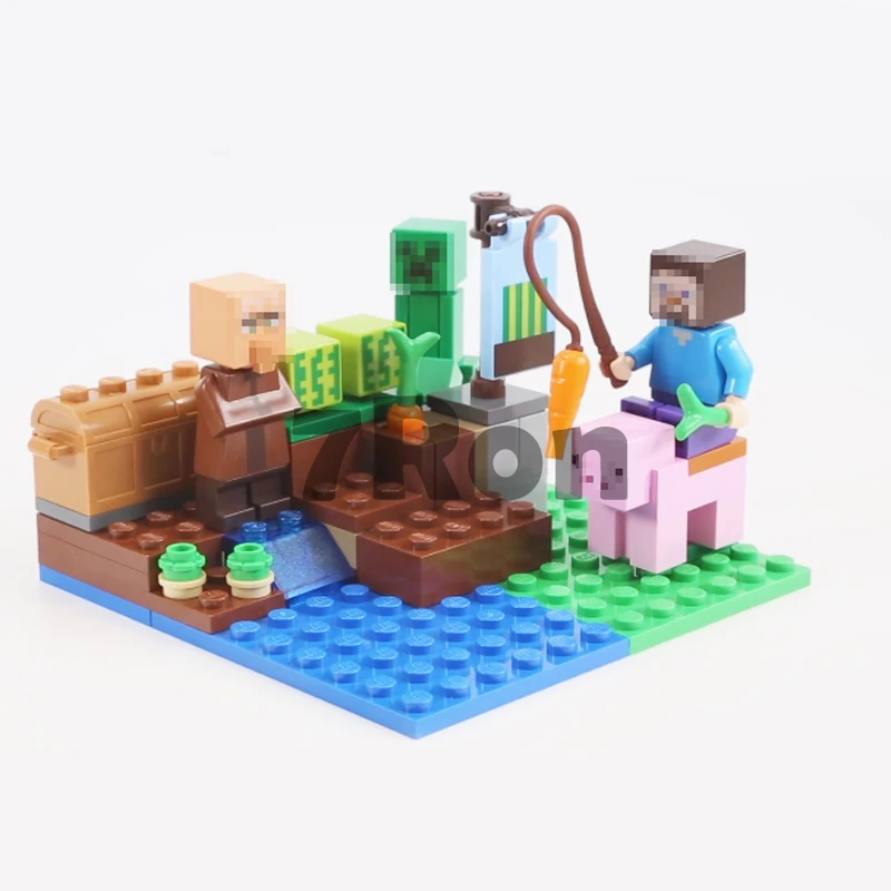 Lego Minecraft Melon Farm ydy.akdeniz.edu.tr