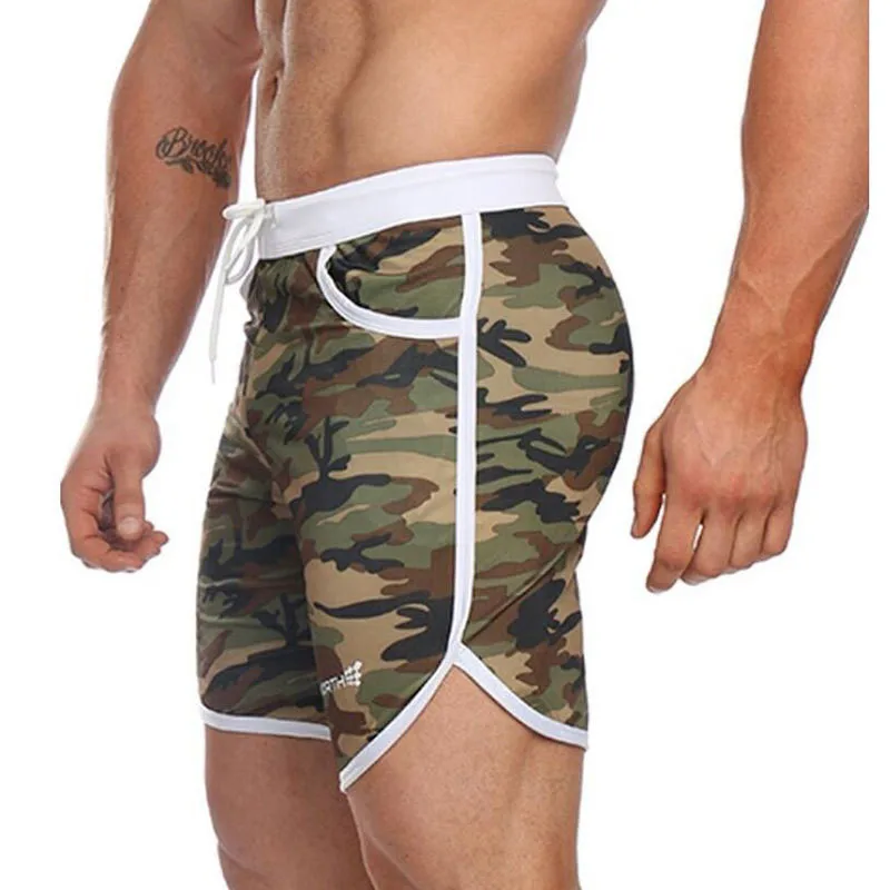 Camouflage Men's Summer Beach Shorts-2