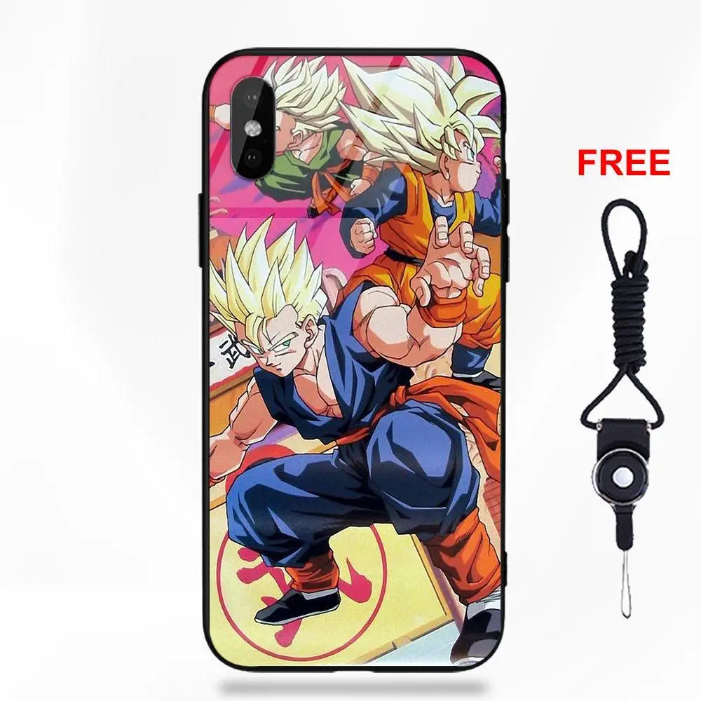 Для Apple IPhone X XS Max XR 5 5C 5S SE 6 S 7 8 плюс мягкий ТПУ чехол + закаленное Стекло Защитный