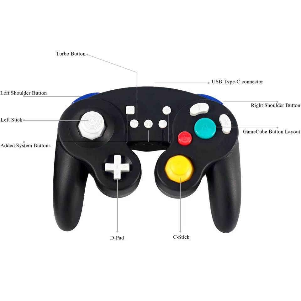 gamecube controller turbo