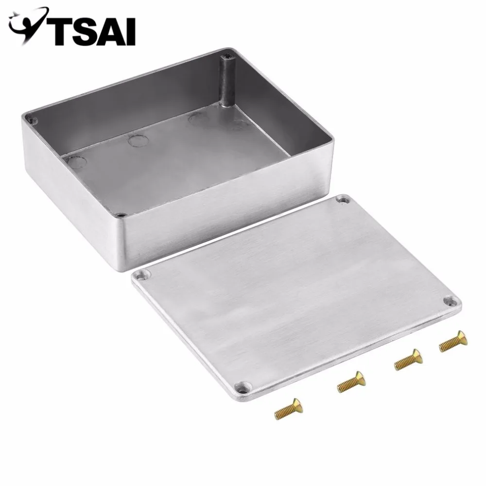TSAI 1590BB Effects Aluminum Stomp Box Guitar Pedal Case Enclosure for Storage Guitar Shell Holder цена TSAI 1590BB Effects Aluminum Stomp Box Guitar Pedal Case Enclosure for Storage Guitar Shell Holder цены онлайн