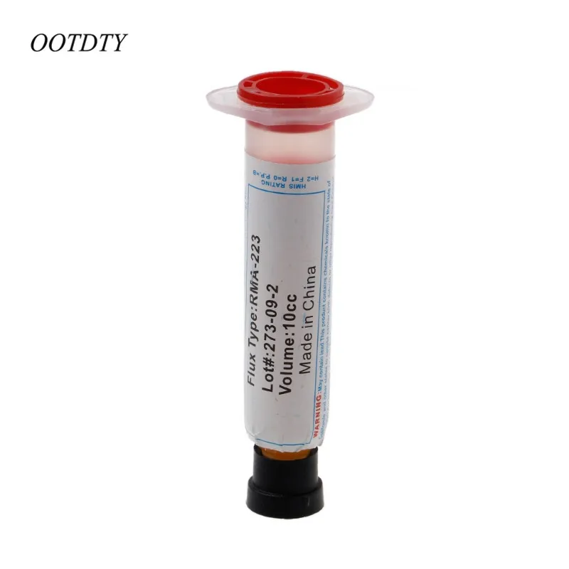 Паяльная паста OOTDTY BGA SMD флюс объем смазки 10cc RMA 223|flux grease|soldering paste fluxpaste flux |