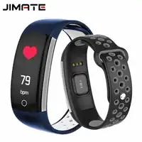 IP68 Waterproof Smart Bracelet HR Fitness Tracker Wristband Sleep Tracker Watches Message Reminder Activity Tracker Smartband