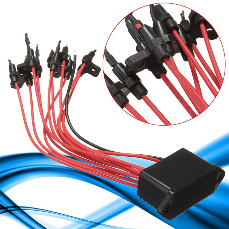 

AC 220V Car Air Ionizer Airborne Negative Ion Anion Generator DIY Module 10 Head