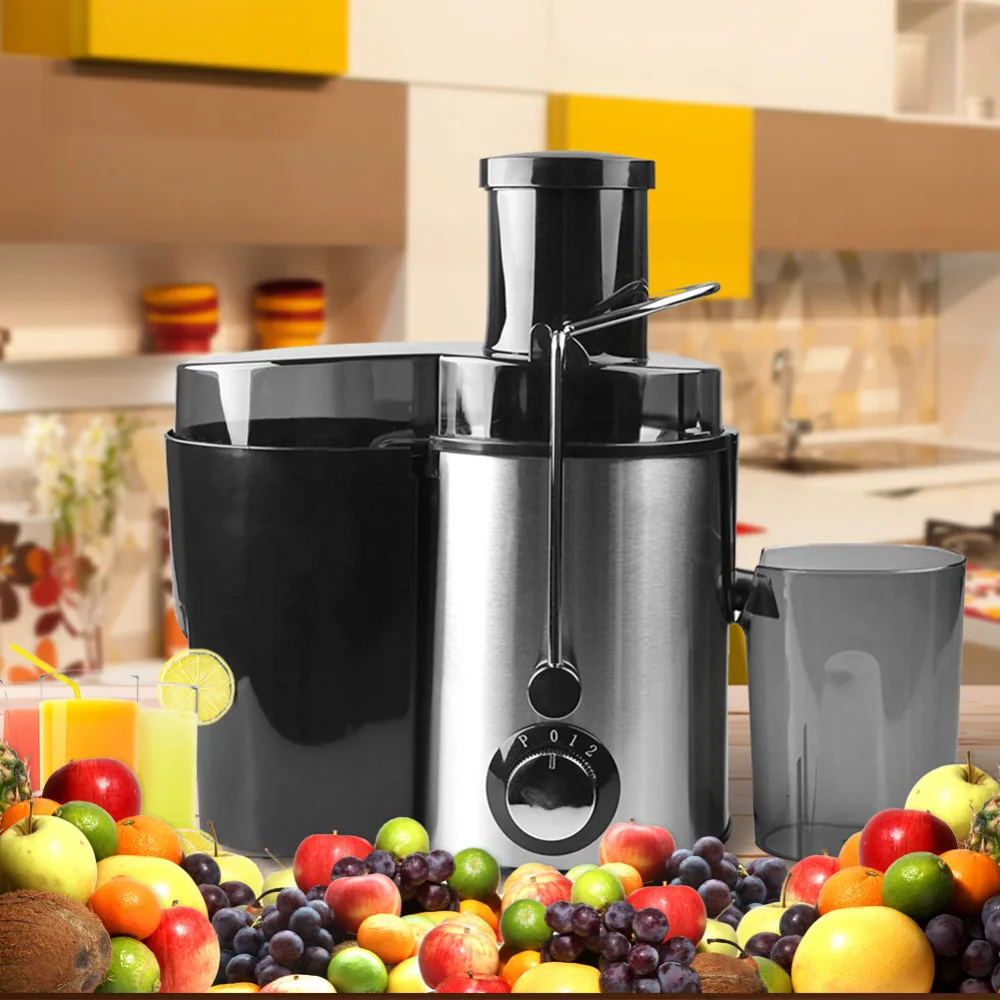 

800W Electric Fruit Juicer Smoothie Maker Ice Crushing Blender Kitchen High Capacity Juicing Cup Citrus Juicer Orange Juicer