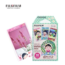 Sakura Momoko Fuji Camera Film Photo 10 Sheets Paper Fujifilm Instax Mini 8 CAM Film Cartoon Instant Mini8 7s 25 50s 90 Camer
