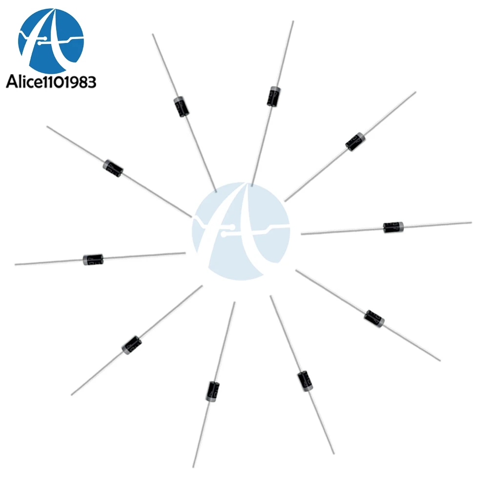 50Pcs 1N5819 5819 1A 25A 40V Schottky Diodes NEW in Diodes from