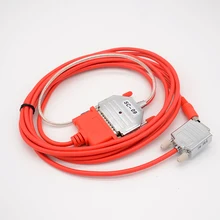 RS232/RS422 interface Mitsubishi PLC programming cable Common for Mitsubishi FX and A series PLC 3 meters RS232/RS422 interface Mitsubishi PLC programming cable Common for Mitsubishi FX and A series PLC 3 meters