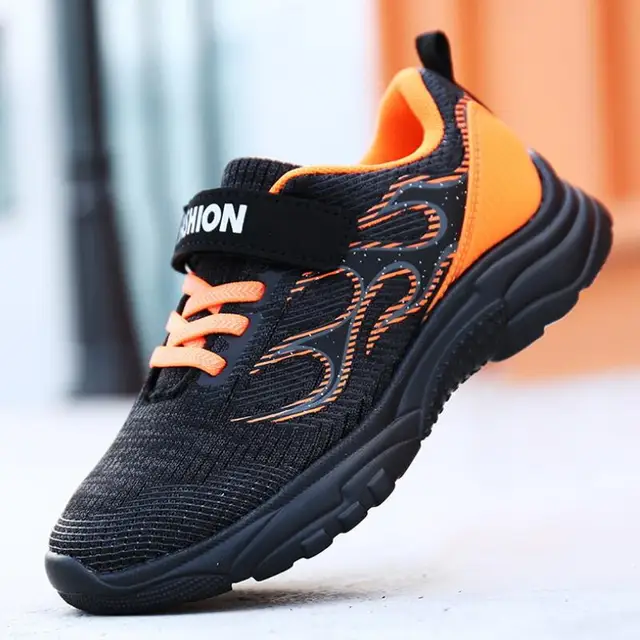 Spring Kids Shoes Fashion Breathable Mesh Shoes Children Sneakers For