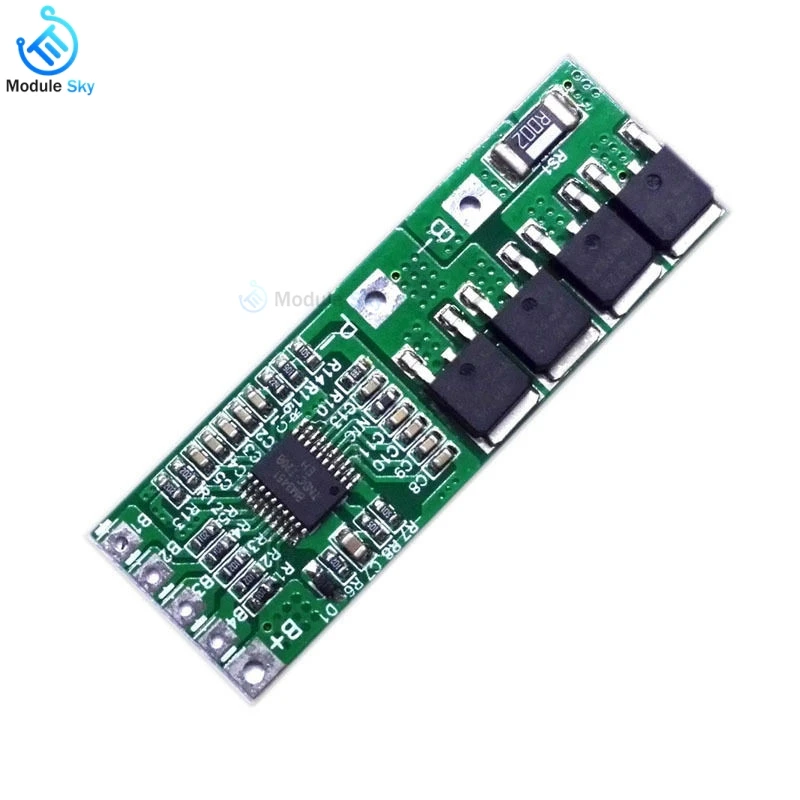 

bms 5S Li-ion Lithium Battery Protection Board 18650 Charger balancer 18.5V 21V Cell Short Circuit Protection battery equalizer