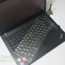 Для lenovo Thinkpad T470 T470s T470p L470 L460 L450 L440 E440 T440 T440P T450S T450 E475 E470c E335 yoga 460 ТПУ чехол для клавиатуры