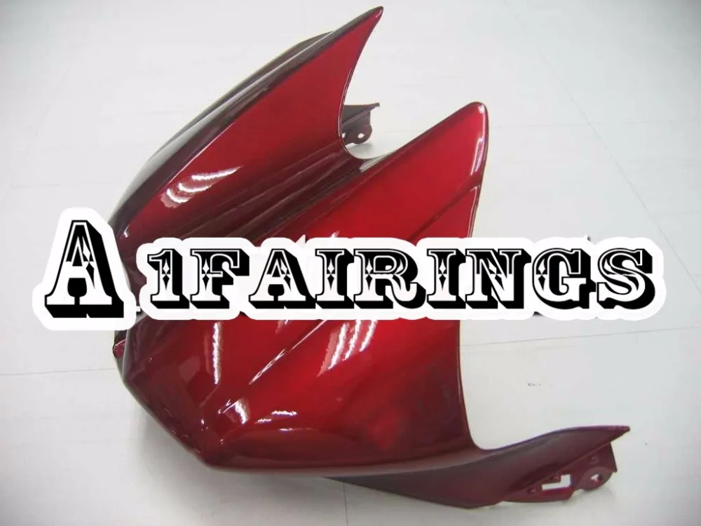 Красные, черные Полный обтекатели для Yamaha R1 2004 2005 2006 YZF1000 Sportbike фитинги рамы кузова АБС-пластик корпуса