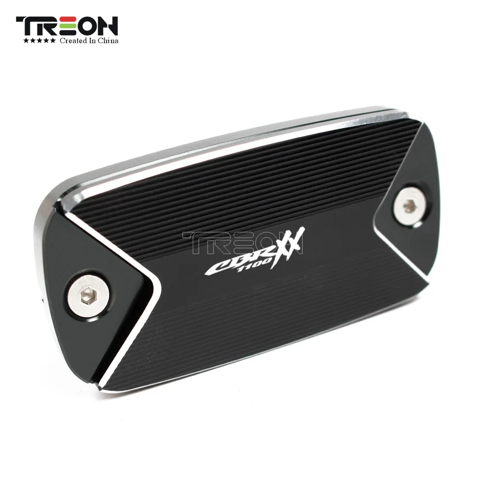 

CNC Aluminum Motorcycle Accessories Front Brake Fluid Reservoir Cover Ornamental For Honda CBR1100XX CBR 1100XX 1997-2004