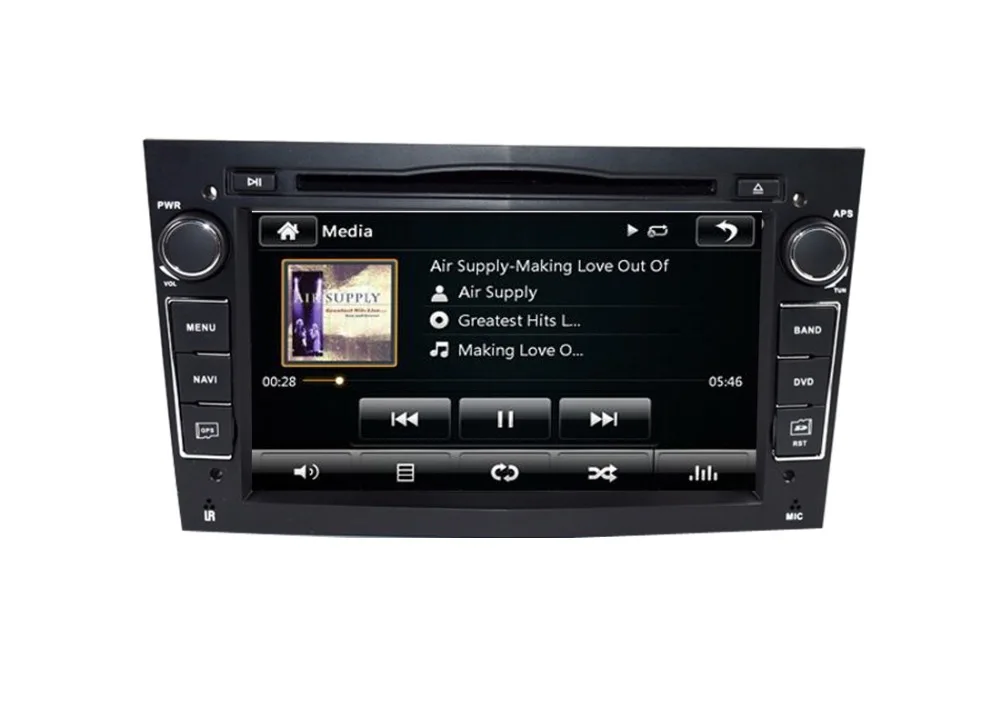 2din автомобильный Радио dvd-плеер для Vauxhall Opel Antara VECTRA ZAFIRA Astra H G J Canbus FM gps Bluetooth SD USB 8 Гб gps карта