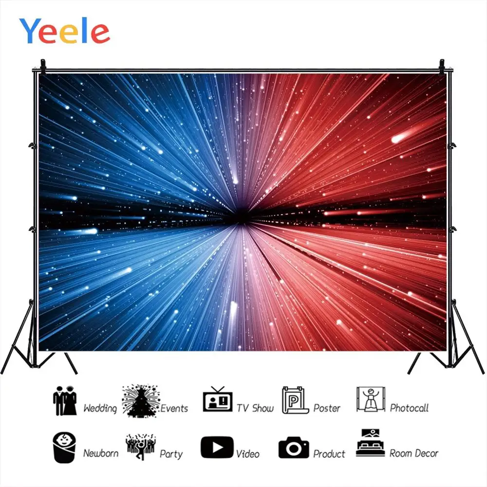 

Yeele Aurora Streamer Backgrounds Professional Photography Backdrops Photographic For The Photo Studio Birthday Surprise Party
