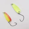 Hexakill Spoons Trout Lures 1pcs 2.5g Metal Bait Wobbler Spoon pesca micro metal lures area trout fishing ultralight ► Photo 3/6