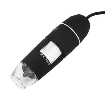 

HobbyLane 1000X High Definition USB Microscope with Stand LED Light Style