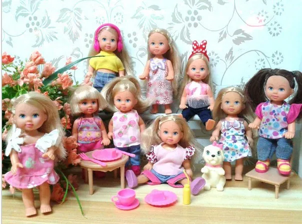 mini reborn baby dolls kelly doll lovely different style for barbie