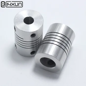 

3pcs 8x10mm CNC Motor Jaw Shaft Coupler 8mm To 10mm Flexible Coupling OD 18x25mm