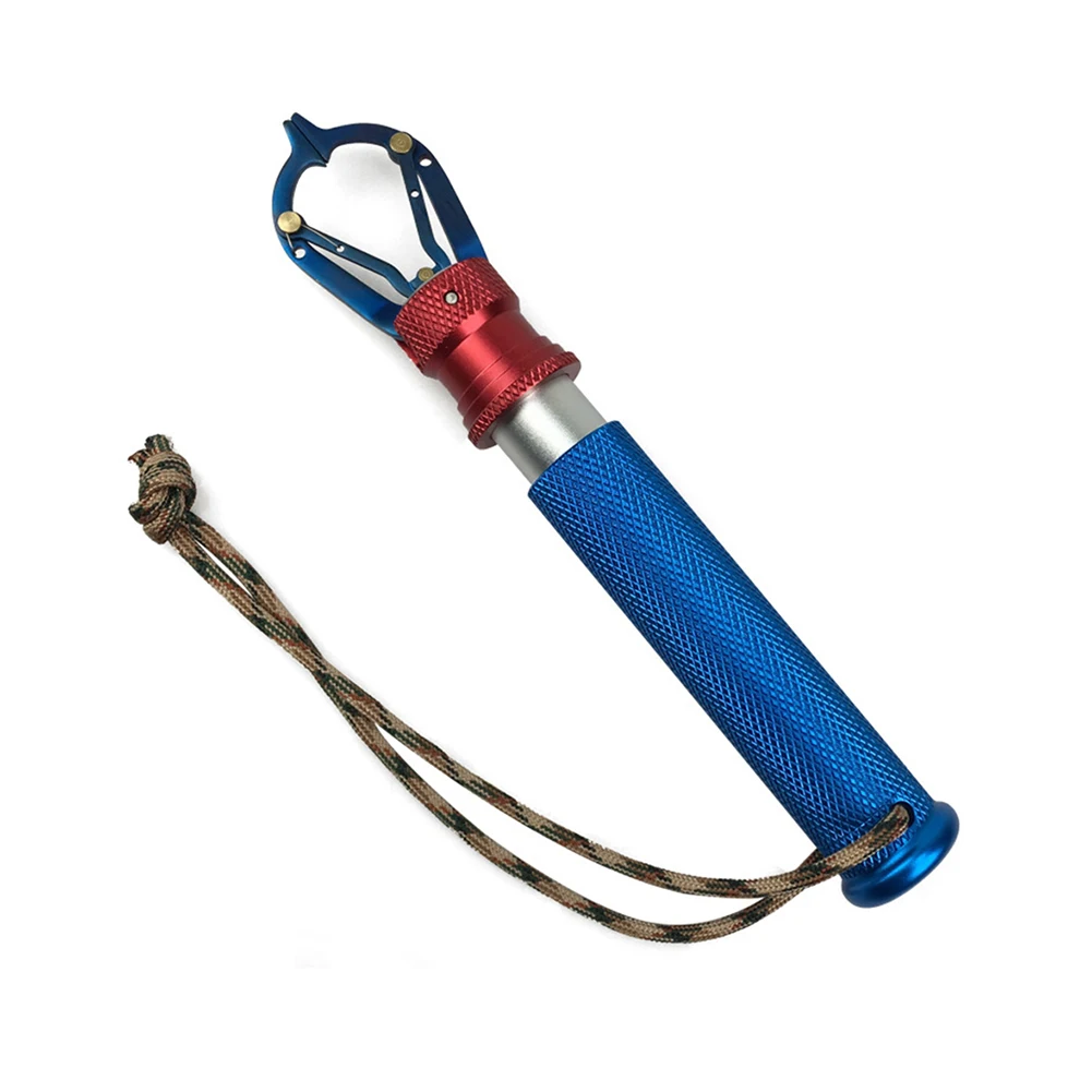

202MM*38MM Fishing Tool Fishing Grip Pliers Stainless Steel Fish Gripper Hook Recover Line Cutter Fish Grip Tool Lip