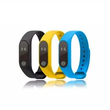 M2 умный спортивный браслет, пульсометр, трекер активности, монитор сна, напоминание о звонках, шагомер, браслет для IOS Android