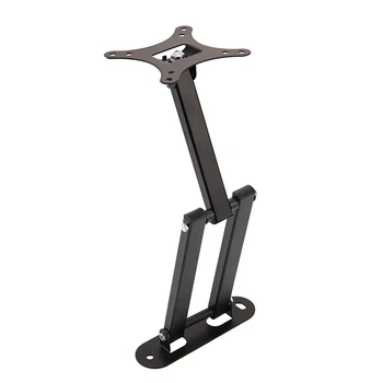 

Telescopic TV bracket For 10~26 inch LCD LED PC Monitor Wall Mount Bracket Corner Tilt Swivel TV Holder Monitor Arm Dropshipping