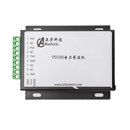 

Power Line Carrier Communication / Industrial Power Carrier PD380 AC and DC Industrial Aluminum Shell