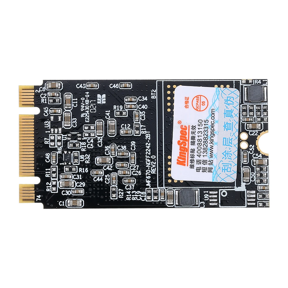 Kingspec 42*22 мм Тонкий NGF M.2 SATA ssd 1 ТБ твердотельный накопитель для Thinkpad E531 E431 X240 S3 S5 T440S