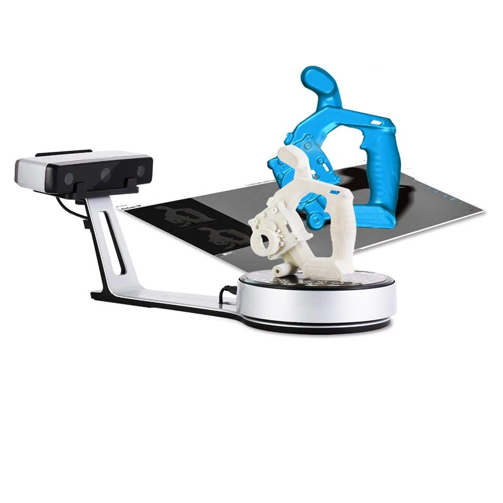 EinScan-SP الأبيض ضوء سطح المكتب 3D ماسحة EinScan-SP الأبيض ضوء سطح المكتب 3D ماسحة