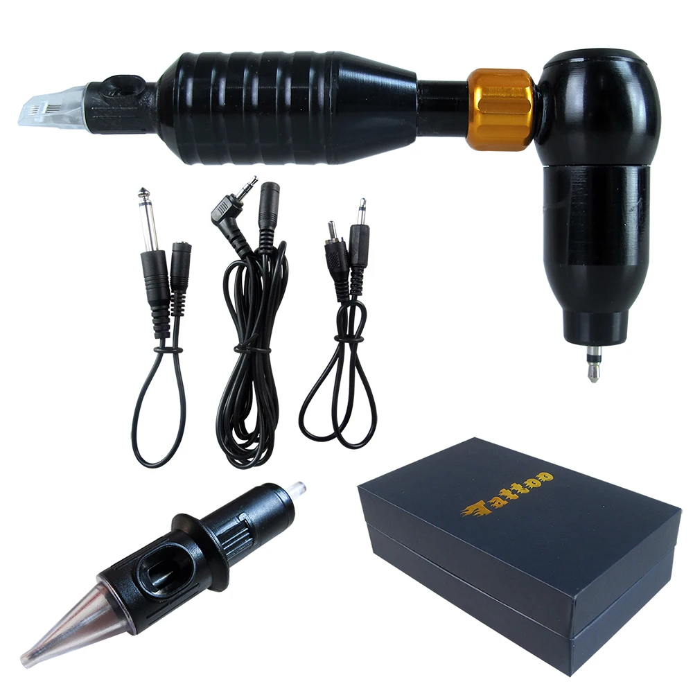 

2-In-1 Hawk Rotary Tattoo Machine Gun and Permanent Makeup Pen
