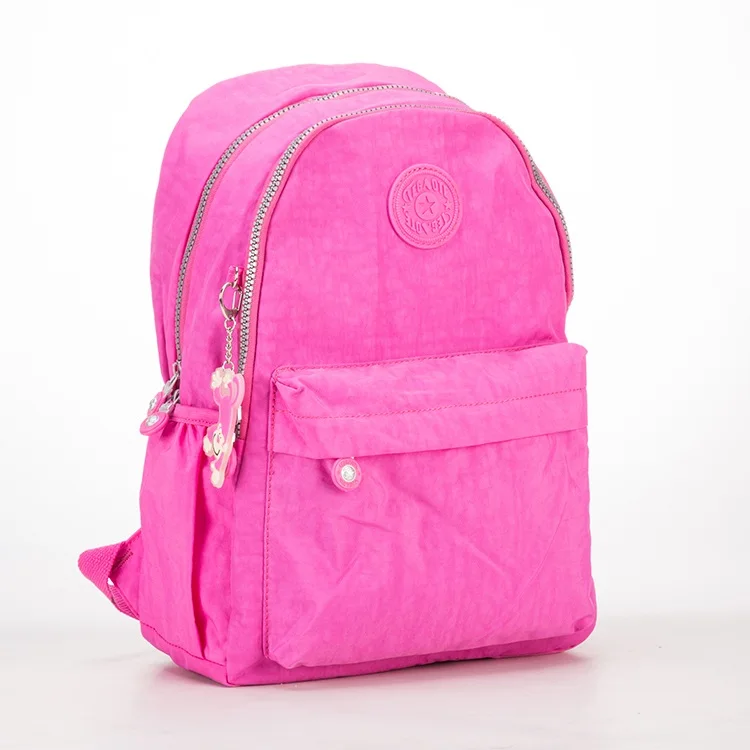 TEGAOTE, нейлоновый рюкзак с принтом, женские школьные сумки для девочек-подростков, милые сумки для книг, винтажный рюкзак для ноутбука, женский рюкзак, сумка для Dos 1317 - Цвет: rose