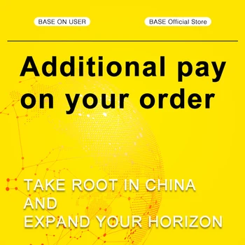 

one Additional pay on your order ( Use for change shipping way / add product / change product )