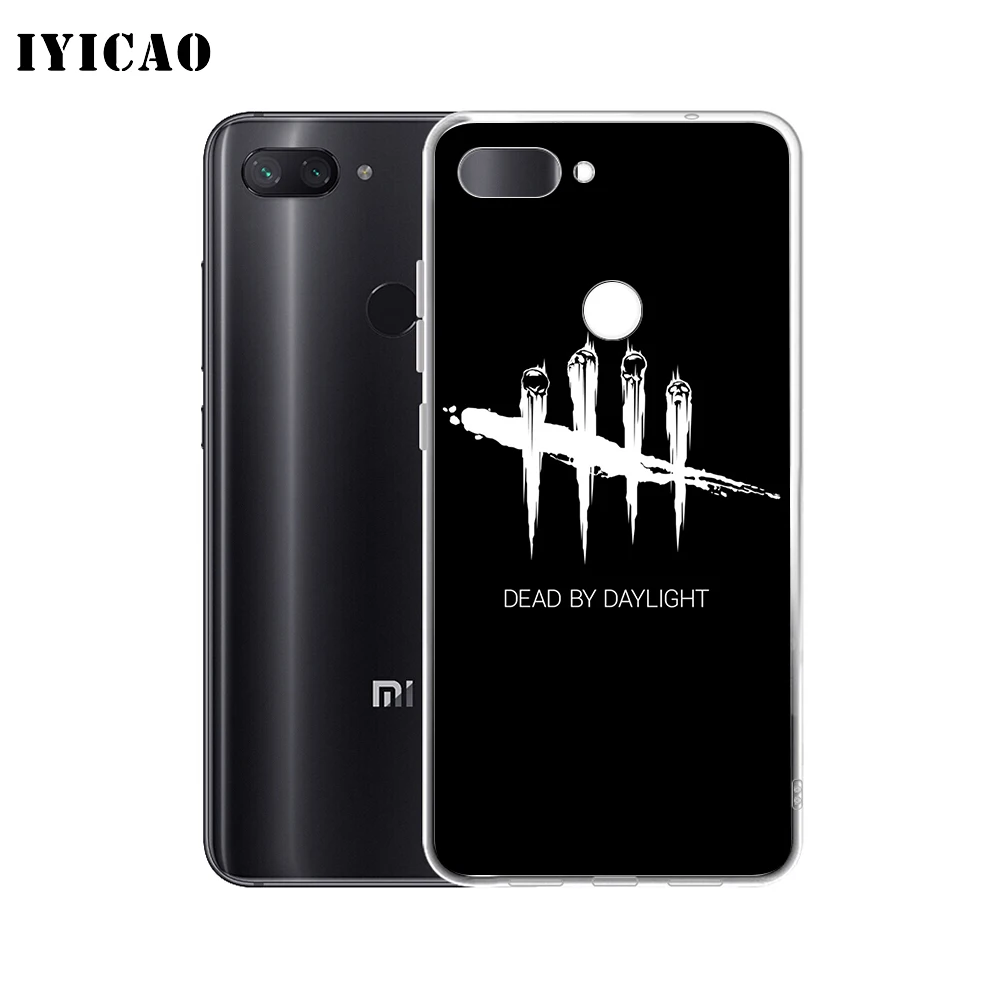 Мягкий силиконовый чехол для телефона IYICAO Dead by Daylight Xiaomi Redmi 4A 5A 6A Note 7 6 5 Pro Plus 4X