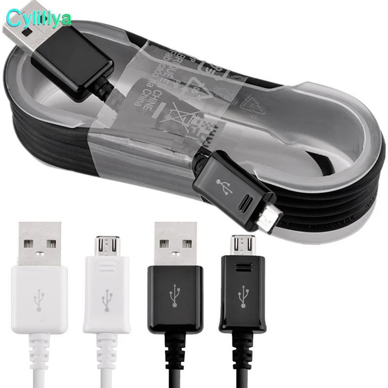 Высокое качество 1 5 м s6 Micro USB 2 0 синхронизации данных зарядное устройство кабель