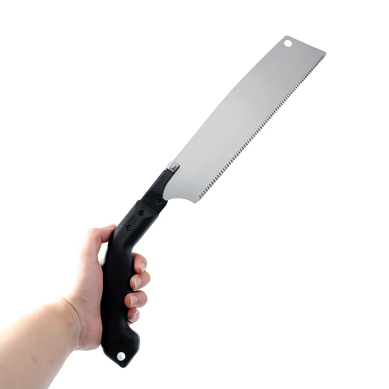 Пила Hacksaw 440 мм 65 # японская пила из марганцевой стали быстрая Тяговая сменная