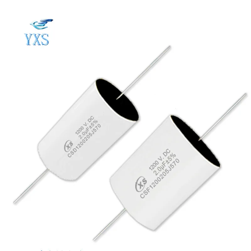 Специальное предложение 2 мкФ 1200VDC MKP конденсатор CBB20 205J CSF1200205J570