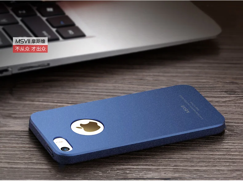 cool iphone se cases For iPhone 5S Case MSVII Luxury Ultra Thin Slim Matte Hard PC Cover For Apple iPhone 5 5S 5SE SE SE2 SE3 2020 2022 iPhone5 Cases iphone se wallet case