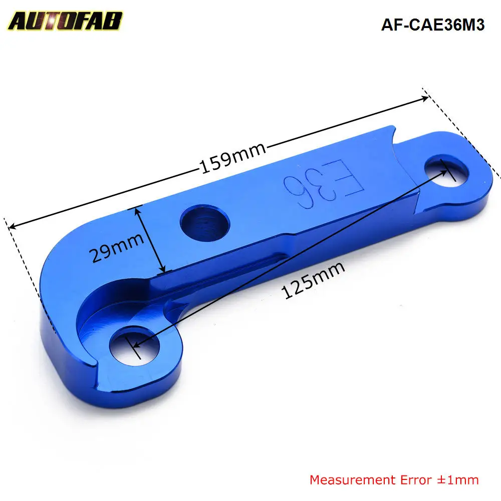 AUTOFAB адаптер увеличение угол поворота около 25%-30% drift блокировки комплект для BMW E36 M3 AF-CAE36M3