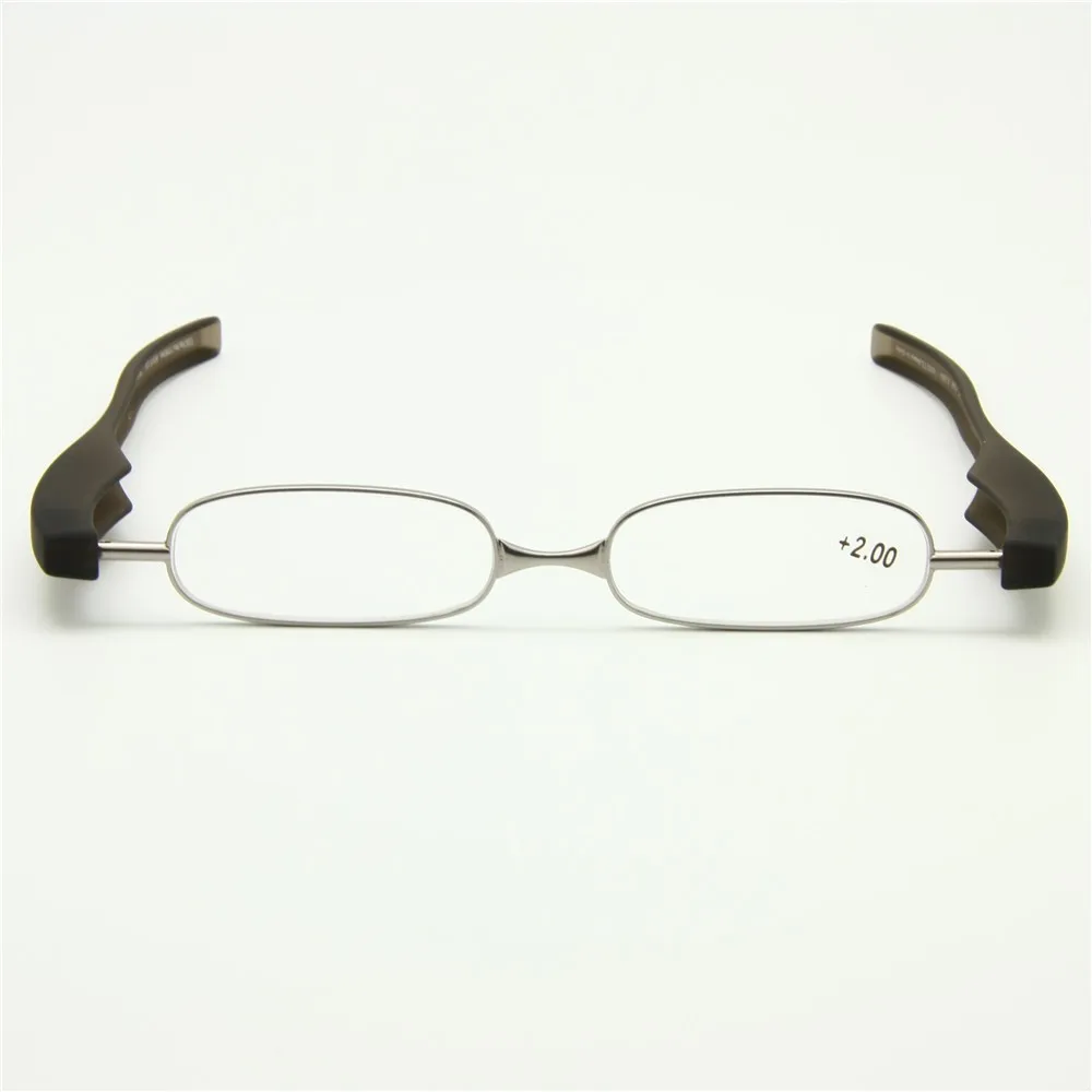 3 упаковки большого размера PODREADER+ 1,0 до+ 3,0 очки для чтения, мини складной карманный считыватель очки для дальнозоркости, очки для пресбиопии