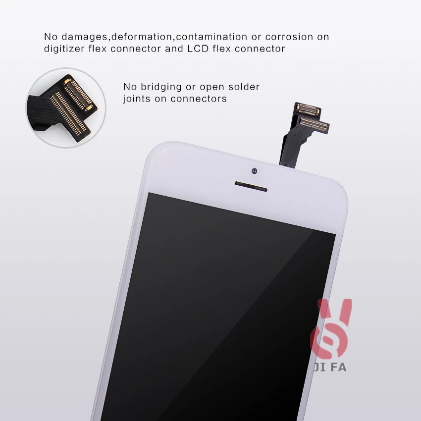10 шт./лот качество AAA для iPhone 6 ЖК дисплей сенсорный экран дигитайзер в сборе
