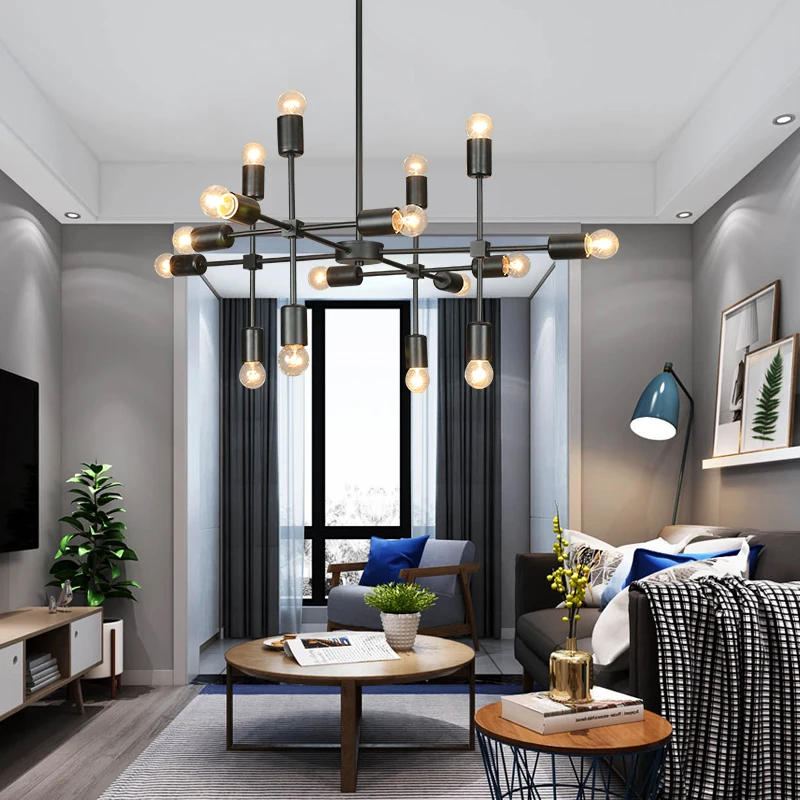 

wind restoring ancient ways is contemporary and contracted sitting room dining-room personality of lamps and lanterns